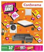 Conforama Le Big Anniv - au 29.09.2025
