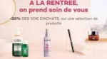 L'Oréal A LA RENTREE, on prend soin de vous - au 07.09.2025