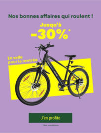 Nos bonnes affaires qui roulent!