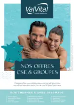 ValVital ValVital Flyer Offres CSE 2025 - au 31.12.2025