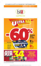 Bi1 Catalogue Bi1 - au 07.09.2025