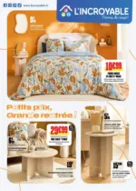 L'incroyable Petits prix, Grande rentrée! - au 07.09.2025