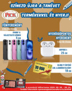 Pick: Pick-Lidl Nyereményjáték 2025.09.24-ig - 2025.09.24 napig