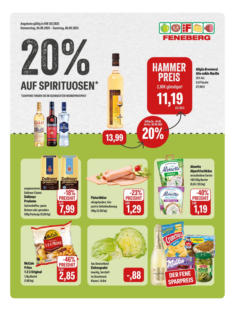 Feneberg Angebote gültig ab dem 04.09.2025