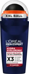 L'ORÉAL PARiS MEN EXPERT Antitranspirant Deo Roll-on Hydra Hyaluronic