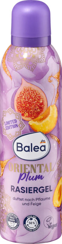 Balea Rasiergel Oriental Plum
