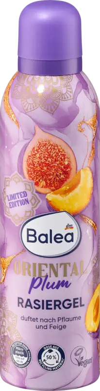 Balea Rasiergel Oriental Plum