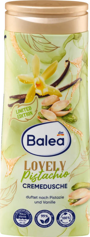 Balea Cremedusche Lovely Pistachio
