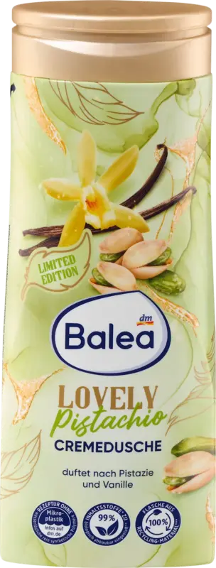 Balea Cremedusche Lovely Pistachio