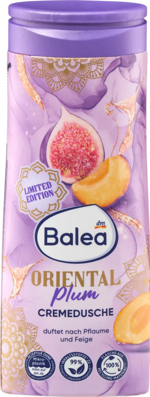 Balea Cremedusche Oriental Plum