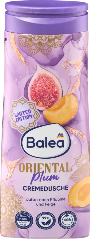 Gel de duș cu cremă de prune orientale