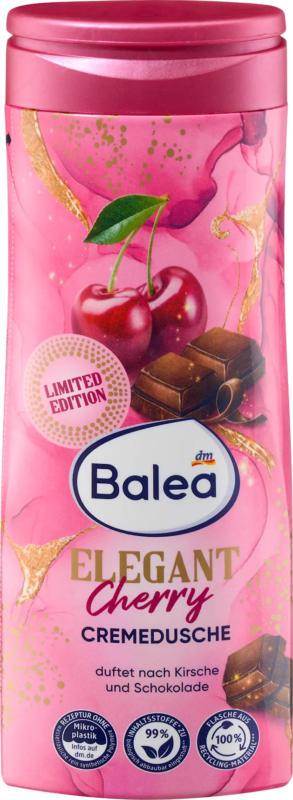 Balea Cremedusche Elegant Cherry