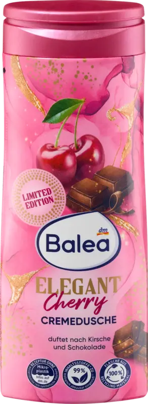 Balea Cremedusche Elegant Cherry