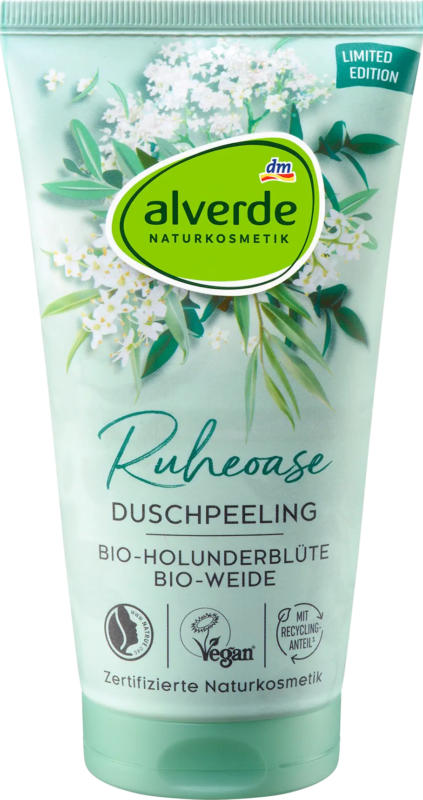 alverde NATURKOSMETIK Körperpeeling Ruheoase