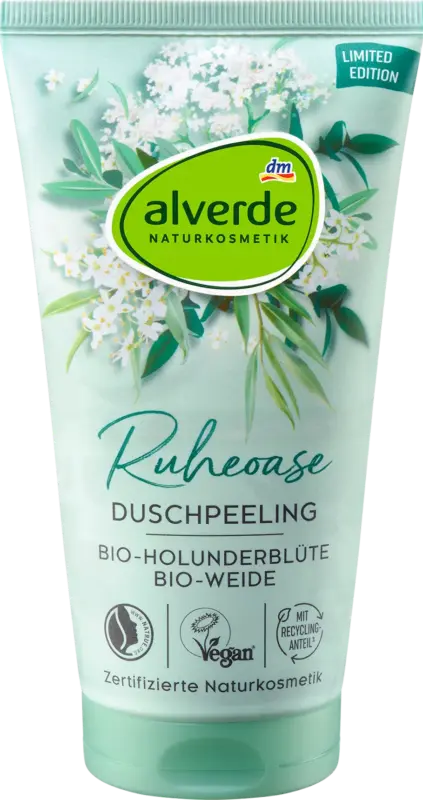 alverde NATURKOSMETIK Körperpeeling Ruheoase