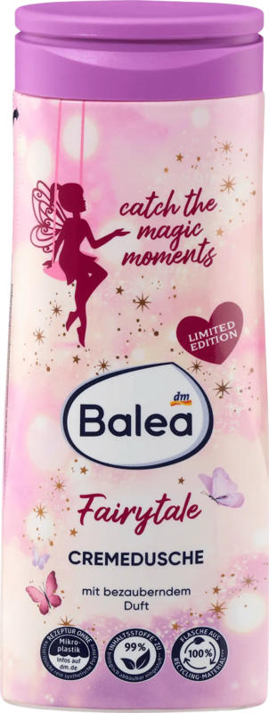 Balea Cremedusche Fairytale