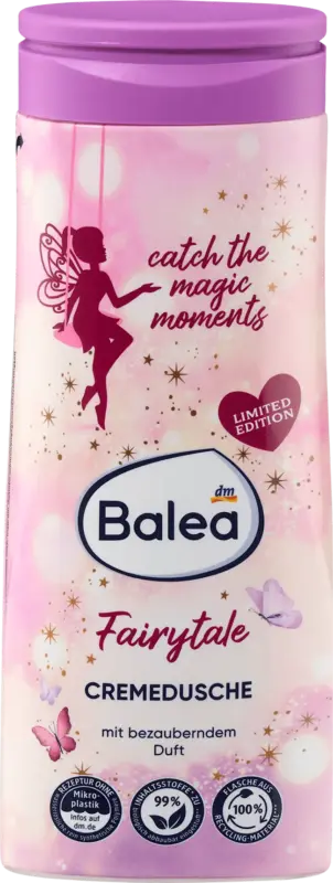 Balea Cremedusche Fairytale