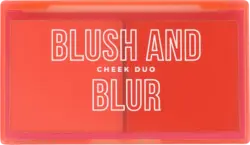 Gender X Beauty Blush Duo Blush & Blur No Drama Era