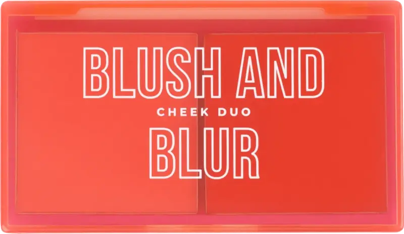 Gender X Beauty Blush Duo Blush & Blur No Drama Era