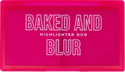 Gender X Beauty Highlighter Duo Baked & Blur Glow Up Era