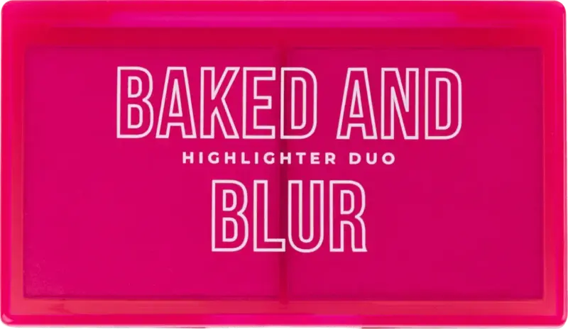 Gender X Beauty Highlighter Duo Baked & Blur Glow Up Era