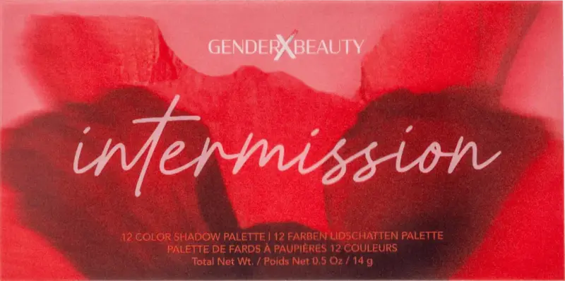 Gender X Beauty Lidschatten Palette Intermission