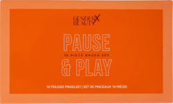 Gender X Beauty Pinselset Pause & Play 10tlg