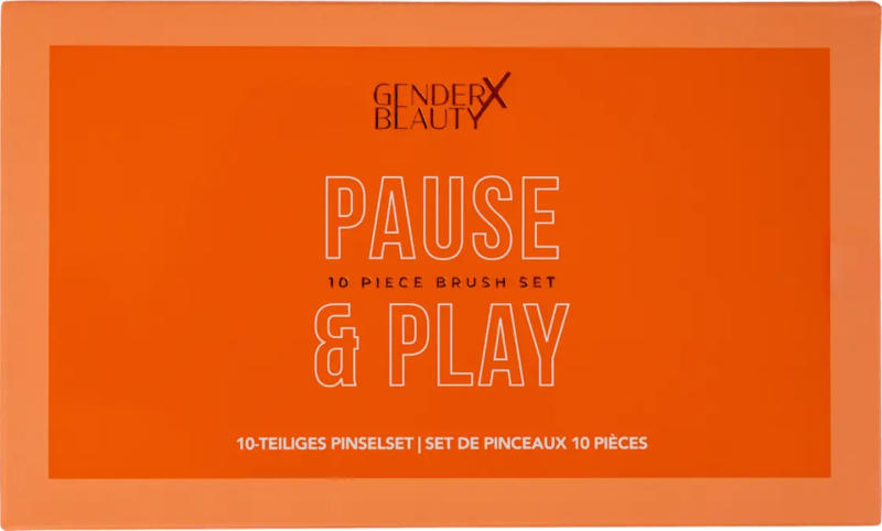 Gender X Beauty Pinselset Pause & Play 10tlg