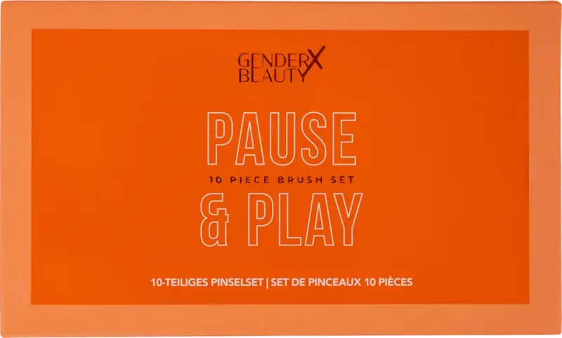 Gender X Beauty Pinselset Pause & Play 10tlg