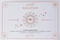 Gender X Beauty Lidschatten Palette Solstice by Alycia Marie