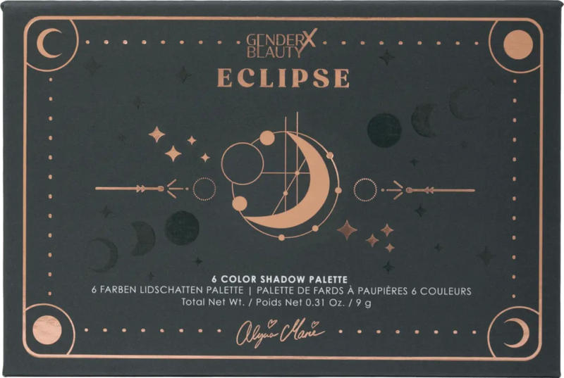 Gender X Beauty Lidschatten Palette Eclipse by Alycia Marie