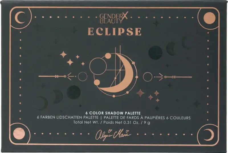Gender X Beauty Lidschatten Palette Eclipse by Alycia Marie