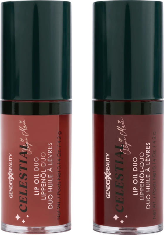 Gender X Beauty Lippenöl Duo Celestial by Alycia Marie