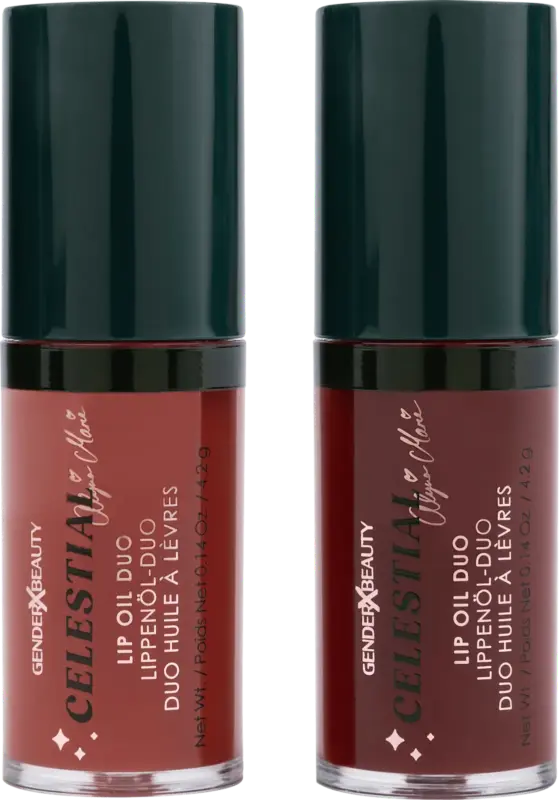 Gender X Beauty Lippenöl Duo Celestial by Alycia Marie