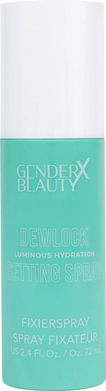 Gender X Beauty Setting Spray Dewlock Luminous Hydration