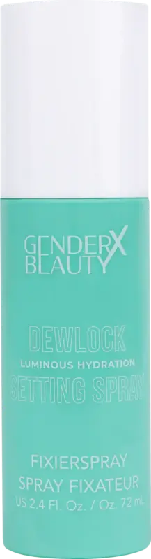Gender X Beauty Setting Spray Dewlock Luminous Hydration
