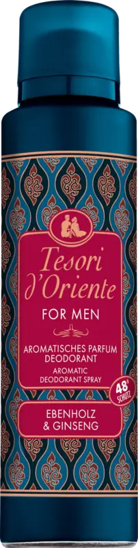 Tesori d'Oriente Deospray Men Ebenholz & Ginseng