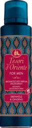Tesori d'Oriente Deospray Men Ebenholz & Ginseng