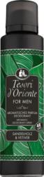 Tesori d'Oriente Deospray Men Sandelholz & Vetiver
