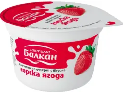 Балкан Млечен десерт различни видове