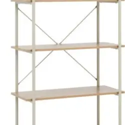 JYSK Etajeră VANDBORG 5 rafturi stejar natur/bej