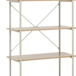 JYSK Etajeră VANDBORG 5 rafturi stejar natur/bej
