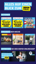 HOFER: Flugblatt