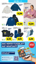 HOFER HOFER: Flugblatt - ab 29.08.2025