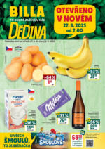 Billa Billa Speciál: Dědina – do 02.09.2025