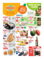 Globus Skvělé slevy na vybrané produkty – do 02.09.2025