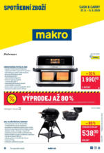 Makro Exkluzivní nabídky pro naše zákazníky – do 09.09.2025