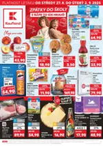 Kaufland Kaufland leták – do 02.09.2025