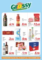 Grossy PROMOZIONE VALIDA DAL 27 AGOSTO AL 9 SETTEMBRE 2025 - al 09.09.2025