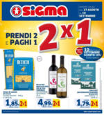 Sigma Prendi 2 paghi 1 - al 10.09.2025